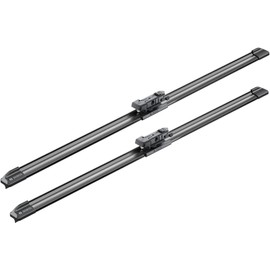 BOSCH 3397007290 AeroTwin OE Replacement Wiper Blades Driver & Passenger Side - Set of 2 (22" & 21") Pinch Tab
