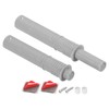 sourcing map 2 Pcs Magnetic Push Latches for Cabinet Door,