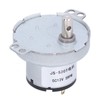 JS‑520T Synchronous Motor Durable DC 12V 5RPM Gear Motor for