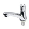 Basin Sink Faucet Push Button Design Water Saving Rugged Reliable