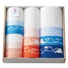 Dolce duo FJ-1652 Imabari Towel Set (Mt. Fuji) Face Towel,