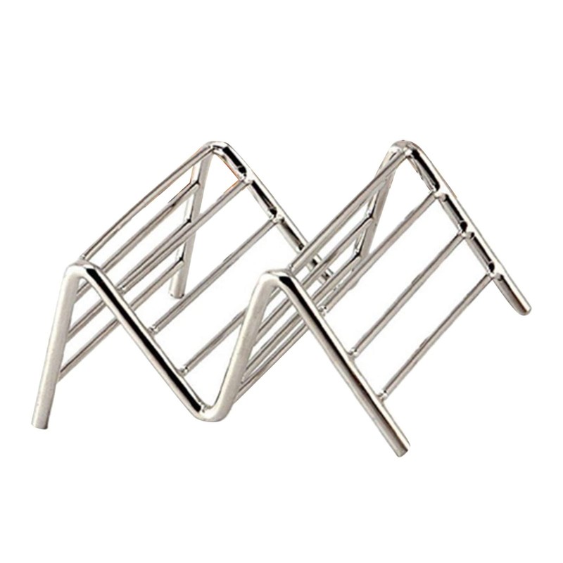 V Shaped Taco Holder, Keep Organized Pancake Taco Stand Rack