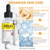FÓLKI SKINCARE Snail Repair Essence, Lift & Firm Skin, Hydrating