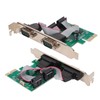 Pcie Expansion Card PCIE Serial Card Computer Desktop COM Port