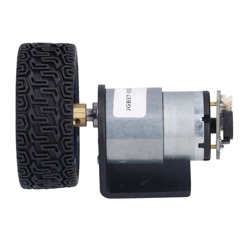 Encoder Motor Set CW CCW Shaft DC Gear Motors with