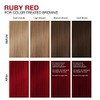 Celeb Luxury Gem Lites Colorwash: Ruby Red, Color Depositing Shampoo,
