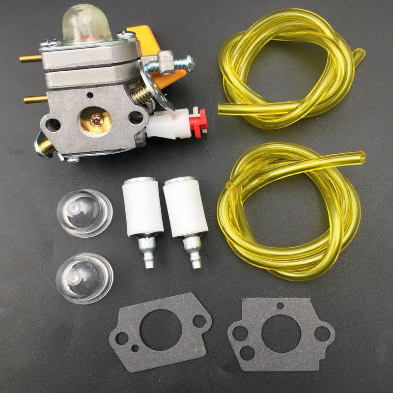 Carburetor Kit Compatible with John Deere S1400 weed wacker
