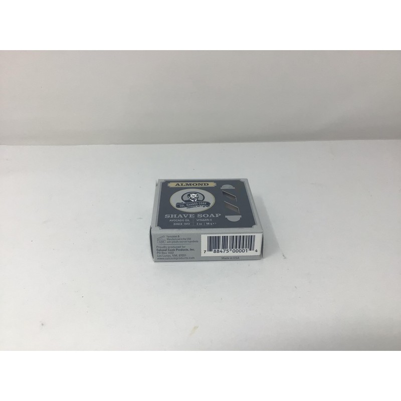Col. Ichabod Conk Glycerin Soap (Almond 4 Pack)