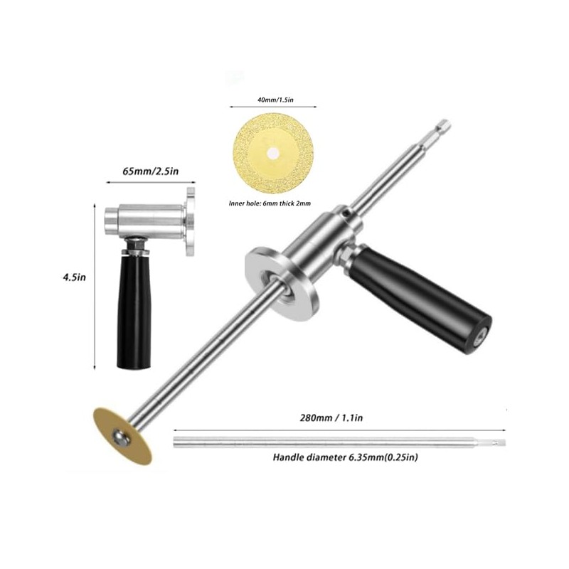 BJinegely Inside Pipe Cutter for PVC Pipe, Upgraded Versatile PVC