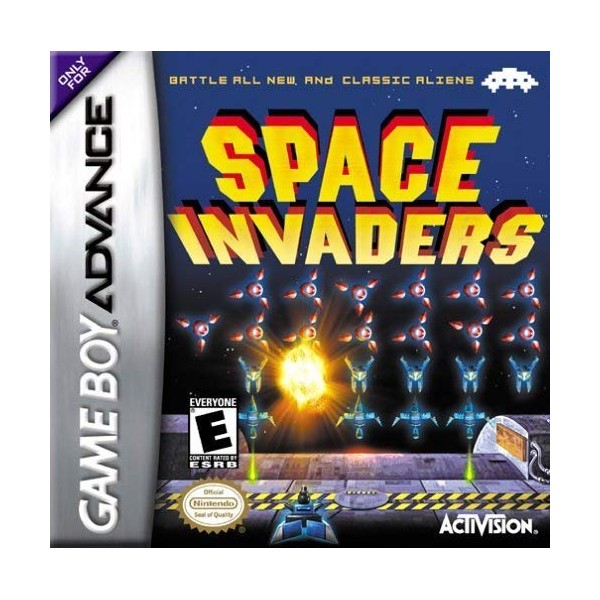 Space Invaders (Renewed)