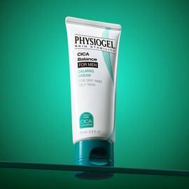 PHYSIOGEL Cica Balance For Men Calming Cream 70ml - PHYSIOGEL Cica Balance For Men Calming Cream 70ml