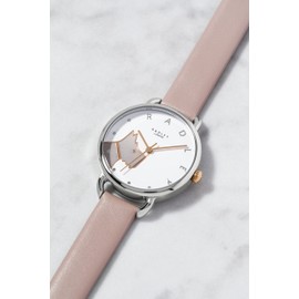 RADLEY Wood Street Ladies Cobweb Leather Strap Open Shoulder Dog Watch RY2873