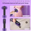 Garment Steamer for Clothes, 1300W Portable Travel Steamer Iron 2-in-1