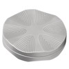 Magnetic Coin Slider Toy Decompression Round Shape Metal Fingertip Coin
