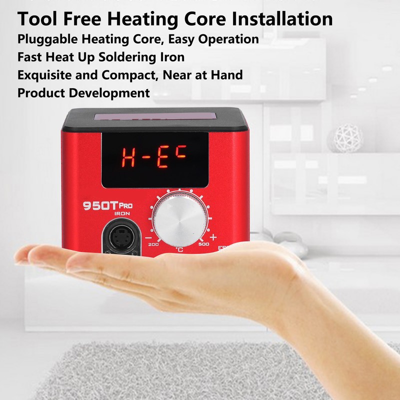 Soldering Station Iron Adjustable Temperature Digital Display Welding Tool Set