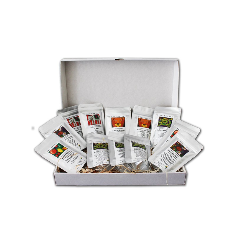 Special Tea Presents Box "Wintertraum" (Winter Dream) -12 x 25