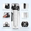 32oz Space Bottle Single Layer PCTG Cup Fruit Brewing Water