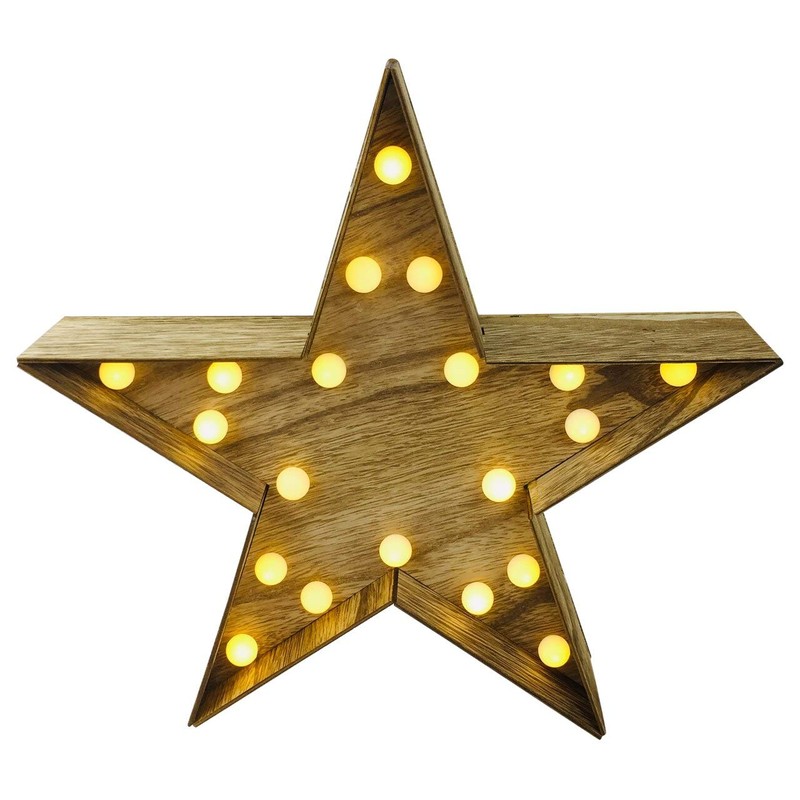 Heaven Sends Light Up Star - Pre-lit Christmas or Home