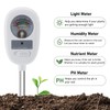 Soil Meter 4 in 1 High Accuracy PH Light Fertility