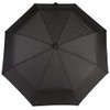 Korjo Folding Umbrella, Light, Perfect for Travel, Black