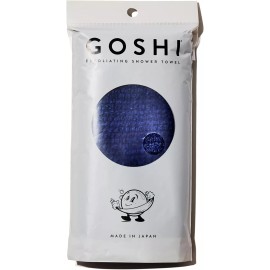 GOSHI Exfoliating Shower Towel - Rip-Resistant Exfoliating Washcloth for All ...