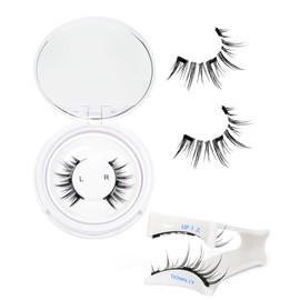 Obeyalash Manga Wimpern Magnetisch NatüRlicher Look Anime Lashes Magnetisch Magnet Eyelashes Wiederverwendbar Komfortabel and Leichtes Gewicht Easy to Wear for Beginners (Manga Lashes)