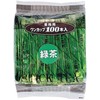 OSK Commercial Stick Powdered Green Tea, 100 Pieces, 0.5 g