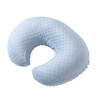 Baby Nursing Pillow and Body Positioner with Premium Minky Slipcover
