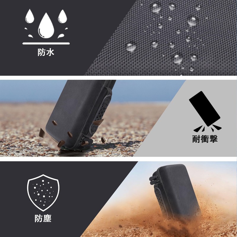 （ケースのみ）Razer レイザー Kishi V3 モバイルゲーミングコントローラー 専用収納ケース-Aenllosi
