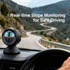 Tbest Inclinometer Slope, Campervan Level, Indicator Meter Level Tilt Gauge