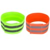 X AUTOHAUX 4pcs Reflective Bands for Arm Reflective Armbands High