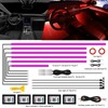 Acrylic Interior Car LED Strip Light with Wireless APP, 14