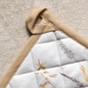 Maison d' Hermine Easter Oven Mitt & Pot Holder 100%