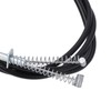 2pcs ATV Front Brake Cable High Strength Steel Rugged Structure