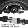 Zinc Move Helmet Safety Bike Skateboard - Black,M (50-56cm)