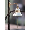 Handcrafted Trading Co Wall Mountable Nautical Brass Bell 4" Gold