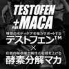FINE SPORTS 国産ボディケアサポート系サプリ テストフェン＋マカ フェヌグリーク種子 テストステロン 特許成分 酵素分解マカ 90粒30日分