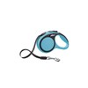 flexi New Comfort Retractable Tape Lead, X-Small, 3 m, Blue