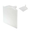 White End Cap for Exitex Capex Snap Down Glazing Bar