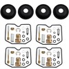 KASturbo Carburettor Repair Kit with Gasket Suitable for Suzuki Bandit
