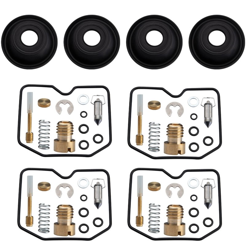 KASturbo Carburettor Repair Kit with Gasket Suitable for Suzuki Bandit