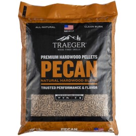 20 lbs Pecan Pellet Bag