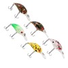 Lure Fishing Bait Sinking Artificial Hard Wobblers Baits for Seabass