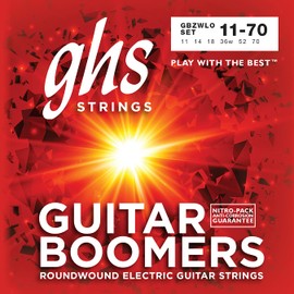 GHS Boomers Low Heavyweight 11-70 Guitar String