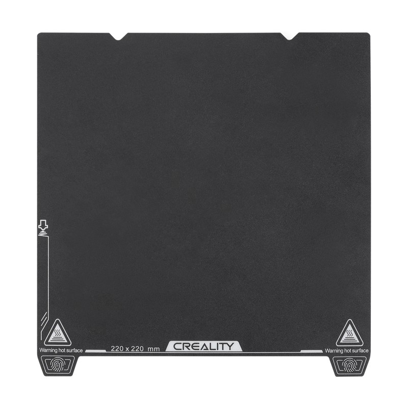 Creality Spring Steel Platform Plate Kit 3D Printer Replacement Accessory