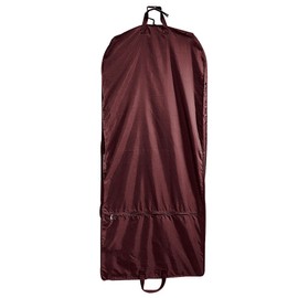 Preferred Nation 52" Nylon Garment Cover, Burgundy, One Size