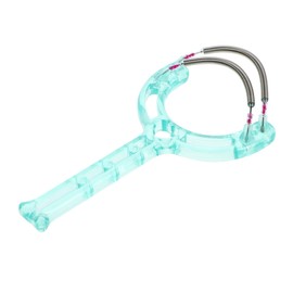 TOVINANNA Threading Epilator Spring Face Hair Roller for Fine Hair Removal Non-slip Grip Australia Great for Chin Cheeks Neck Random Color