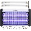 FRAXINUS Electric Bug Zapper, UV Insect Killer, Indoor Fly Catcher,