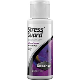 Seachem StressGuard Slime Coat Protection - Stress and Toxic Ammonia Reducer 50 ml / 1.7 oz,White