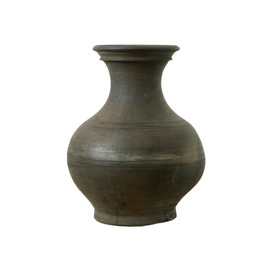 Artissance AM80641218 17" H Large Earthy Gray Ceramic Indoor Outdoor Pottery, Home and Garden Vase (Décor)